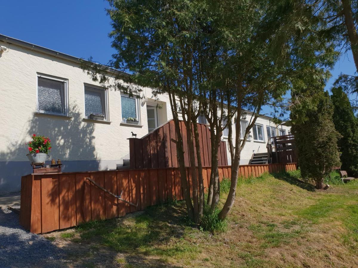 Moderne Ferienwohnung Black Beauty Auf Idyllischem Reiterhof Naehe Burg Eltz Münstermaifeld Zewnętrze zdjęcie