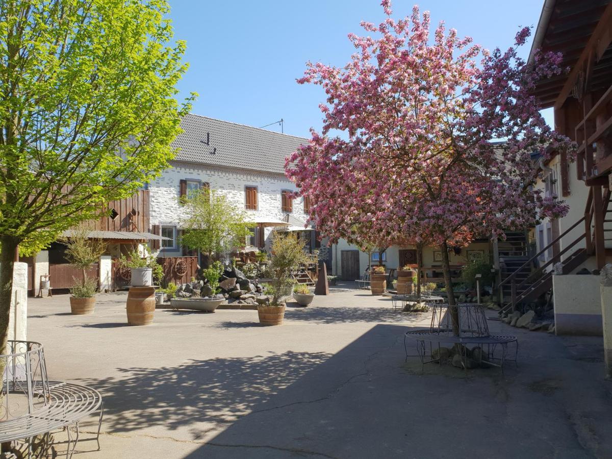 Moderne Ferienwohnung Black Beauty Auf Idyllischem Reiterhof Naehe Burg Eltz Münstermaifeld Zewnętrze zdjęcie