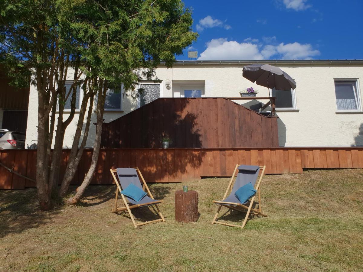 Moderne Ferienwohnung Black Beauty Auf Idyllischem Reiterhof Naehe Burg Eltz Münstermaifeld Zewnętrze zdjęcie