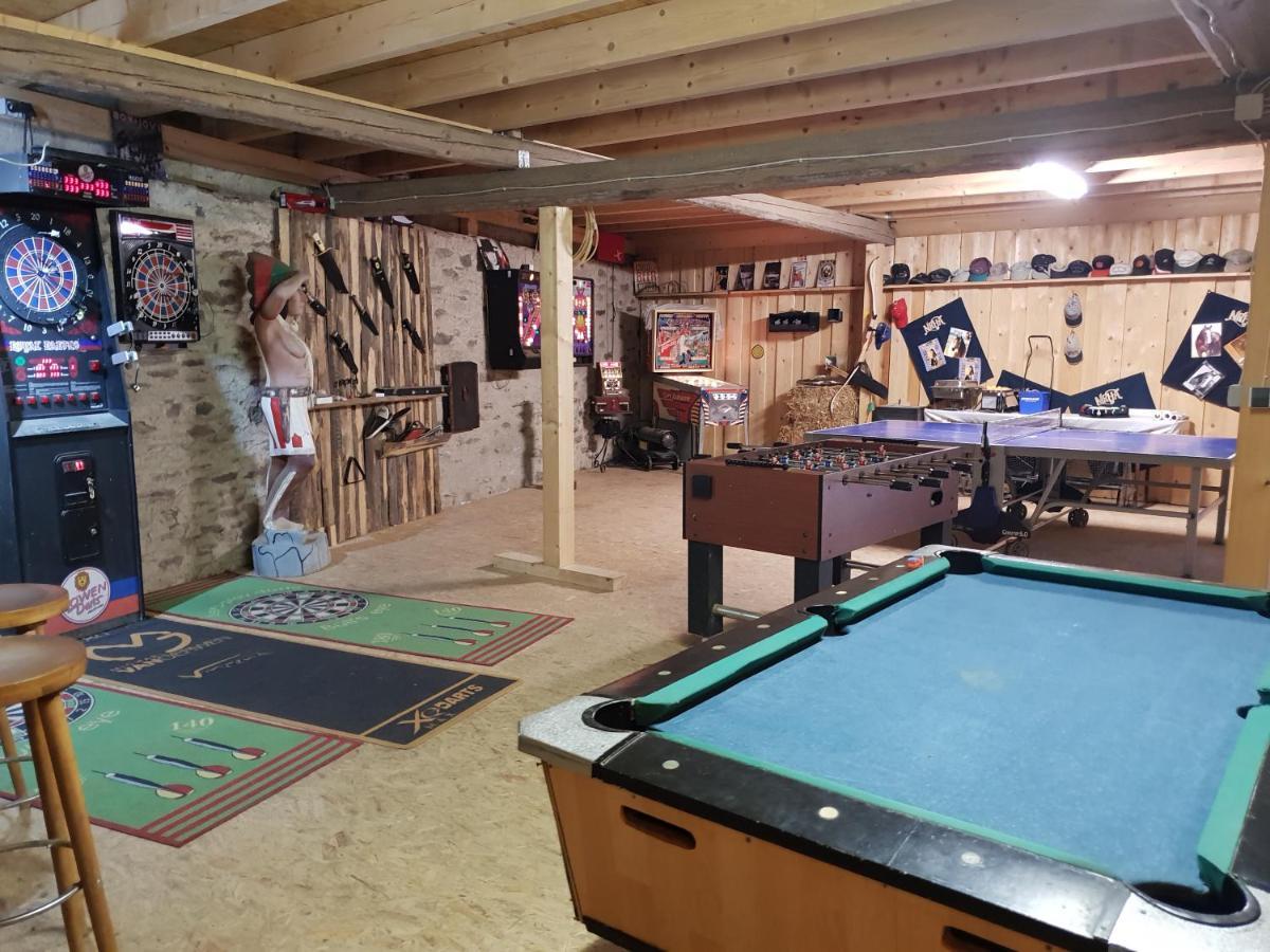 Moderne Ferienwohnung Black Beauty Auf Idyllischem Reiterhof Naehe Burg Eltz Münstermaifeld Zewnętrze zdjęcie