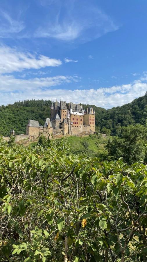 Moderne Ferienwohnung Black Beauty Auf Idyllischem Reiterhof Naehe Burg Eltz Münstermaifeld Zewnętrze zdjęcie